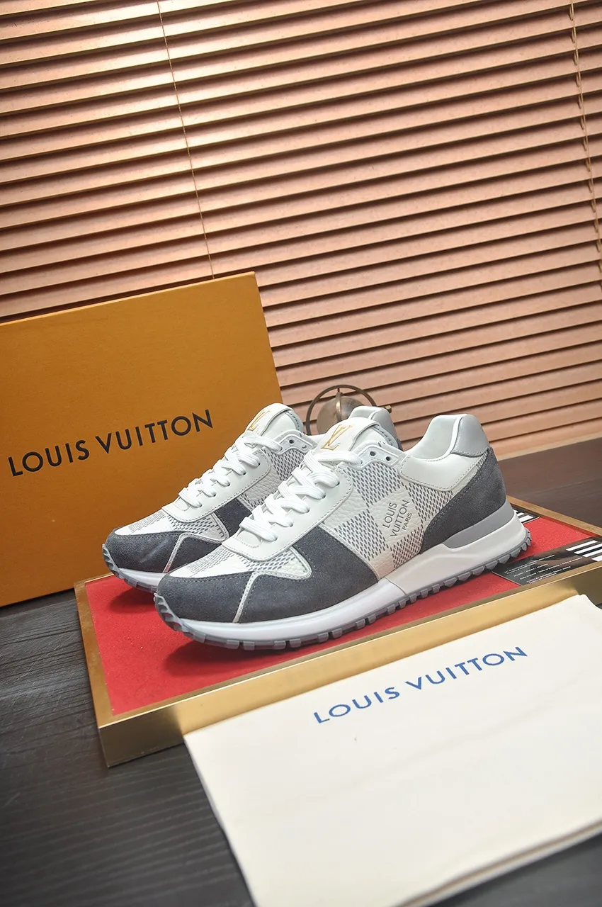 Men's men's shoes 💰720💶[LOUIS VUITTON] (original order) new style 🍀LV Louis Vuitton * - top version of LV classic trendy shoes! Made of imported original cowhide, water-dyed cowhide lining, and original wear-resistant rubber outsole! High quality products! Code number 38-45 (45 customized)